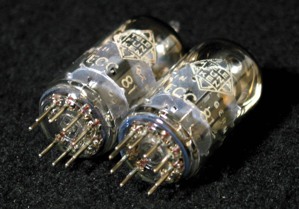 Telefunken ECC81 12AT7 eBay | TELEFUNKEN INDUSTRIAL To POST 箱なし