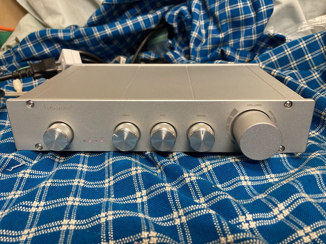 Nobsound ノブサウンド プリアンプ 完動品【3ヶ月保証】 Nobsound : Hi