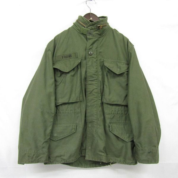  80s 米軍実物 サイズ XS-XS U.S. ARMY M-65 フィールド ジャケット 3rd オリーブ グリーン ミリタリー 古着 ビンテージ 3AU0505(XSサイズ以下)｜売買されたオークション情報、yahooの商品情報をアーカイ XSサイズ以下