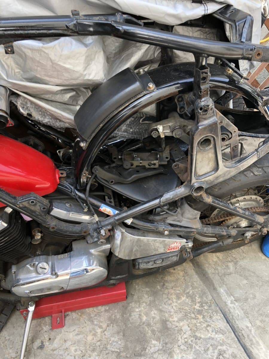格安! 引取り限定で入札願います。カワサキバルカン400不動車部品取り 格安! 引取り限定で入札願います。カワサキバルカン400不動車部品取り