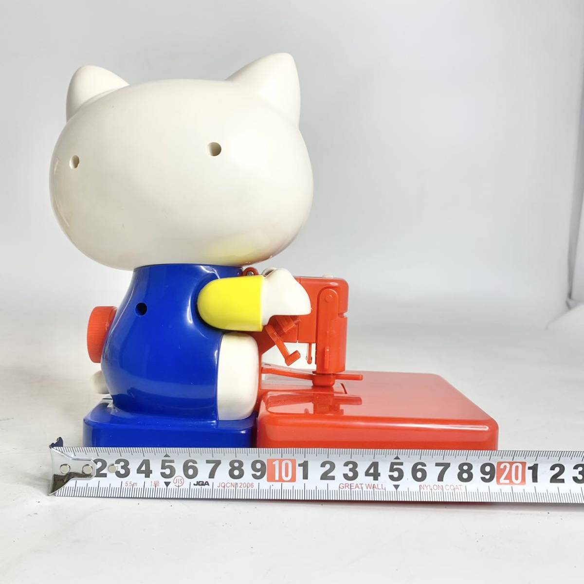 昭和レトロ ハローキティ ニャンニャンミシン サンリオ sanrio タカラ
