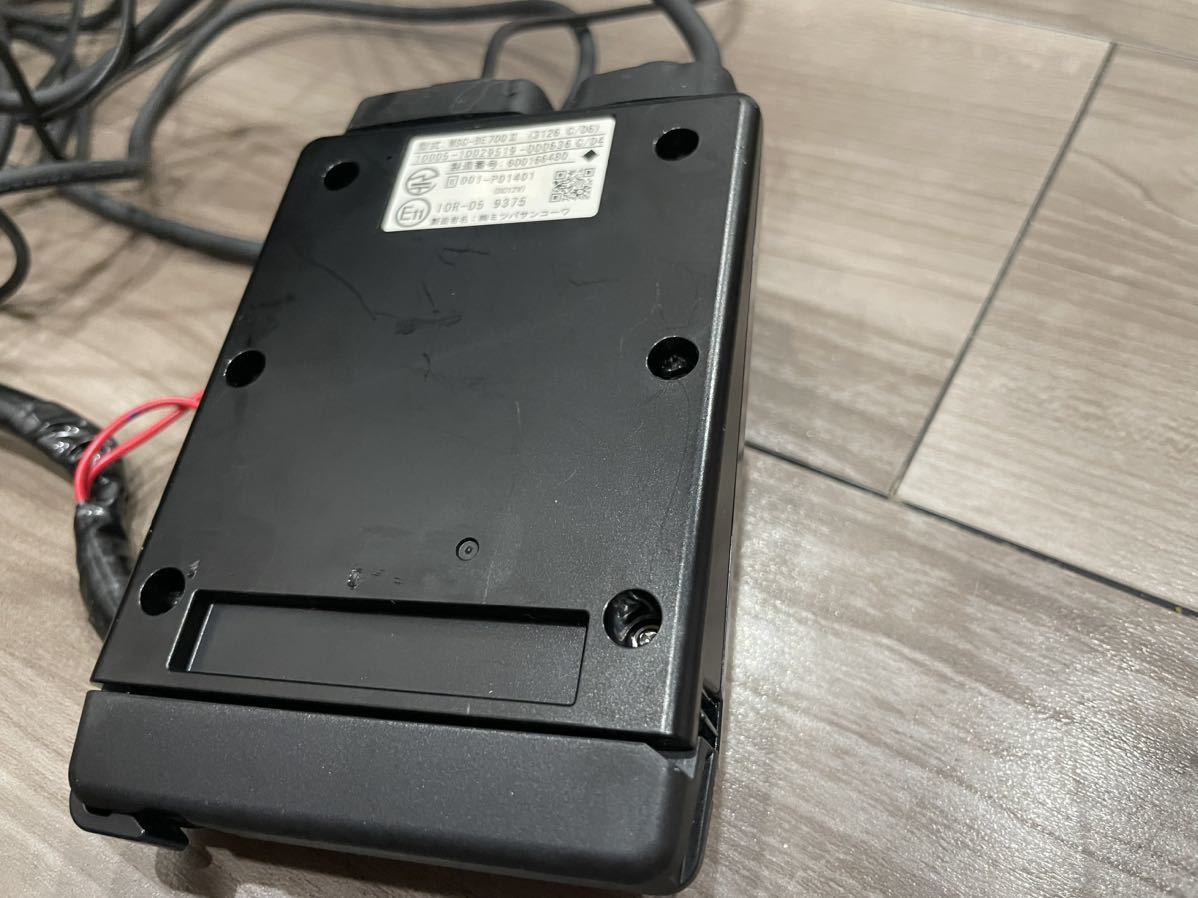 ETC2.0 ミツバ MSC-BE700Ⅱ バイク 二輪用 オートバイ 別体 二輪車用