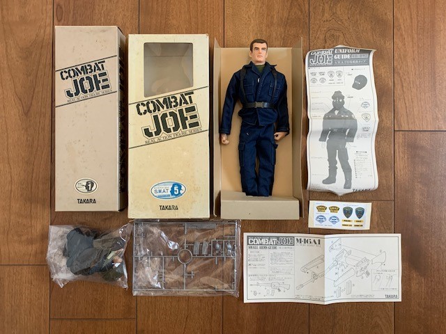 JOE コンバットジョー タカラ SWAT swat（フィギュア｜コレクション