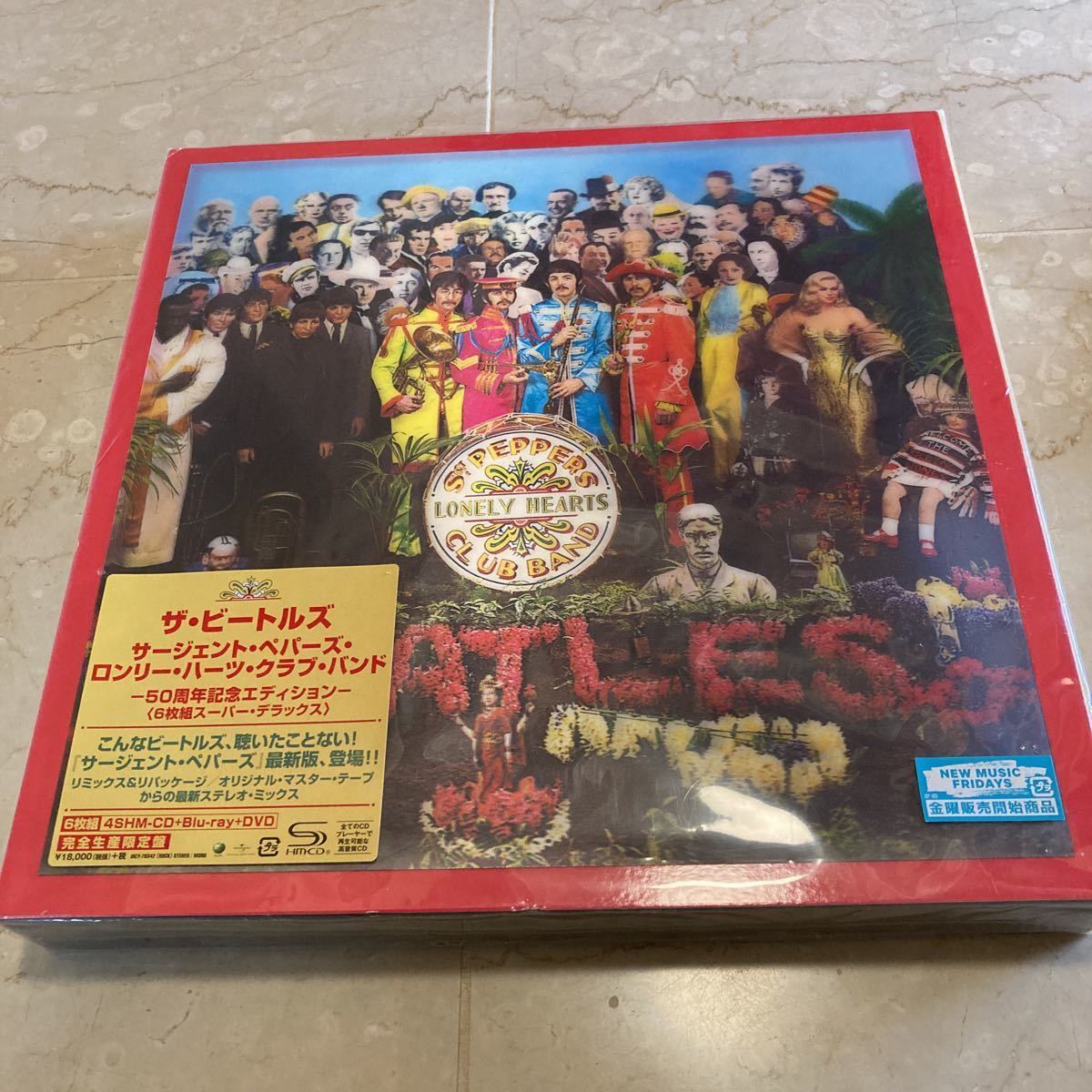サージェントペパーズロンリーハーツクラブバンド ☆ビートルズ