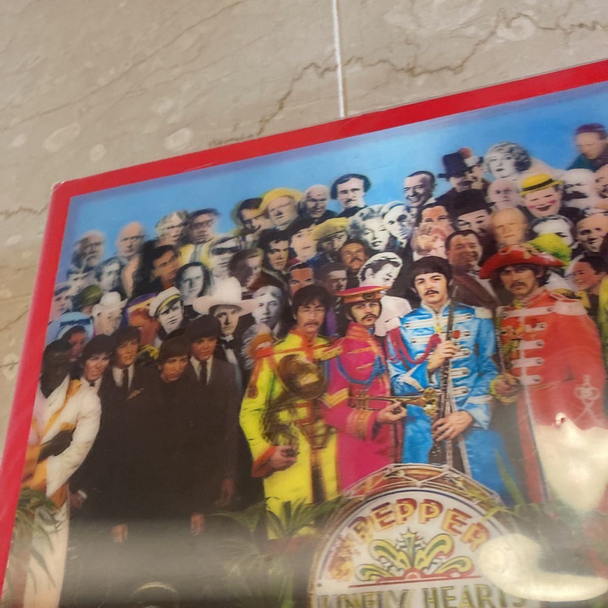 サージェントペパーズロンリーハーツクラブバンド ☆ビートルズ