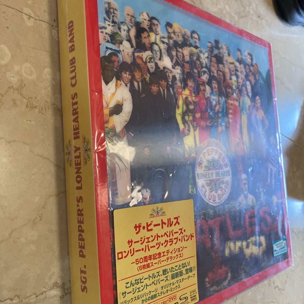 サージェントペパーズロンリーハーツクラブバンド ☆ビートルズ