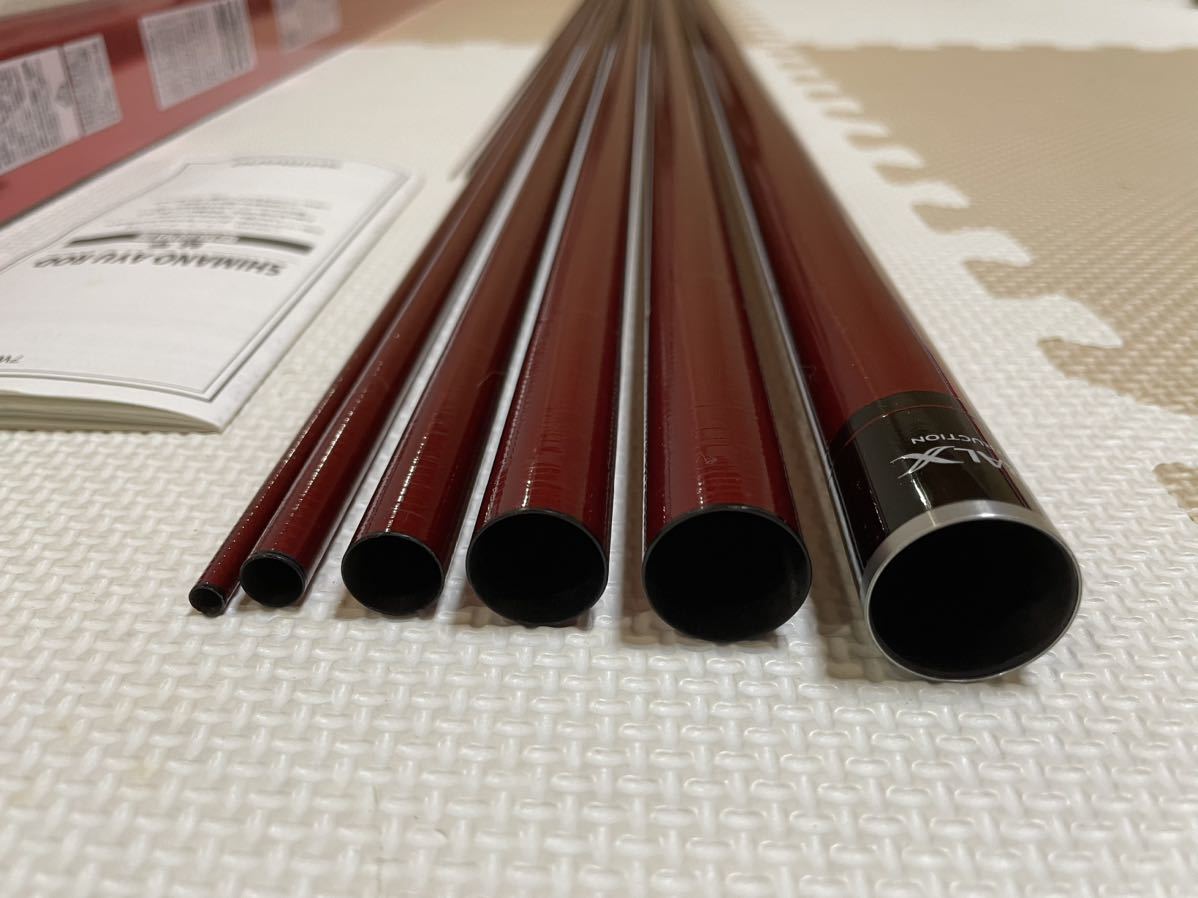 鮎竿 SHIMANO ナイアード H2.75 85 シマノ 鮎竿 ナイアード H2.75 85 NF 旧