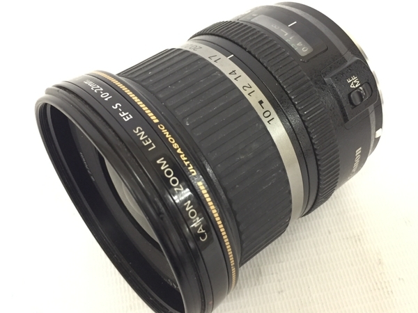 Canon EF-S LENS 10-22mm 1:3.5-4.5 USM カメラ レンズ 一眼レフ 中古