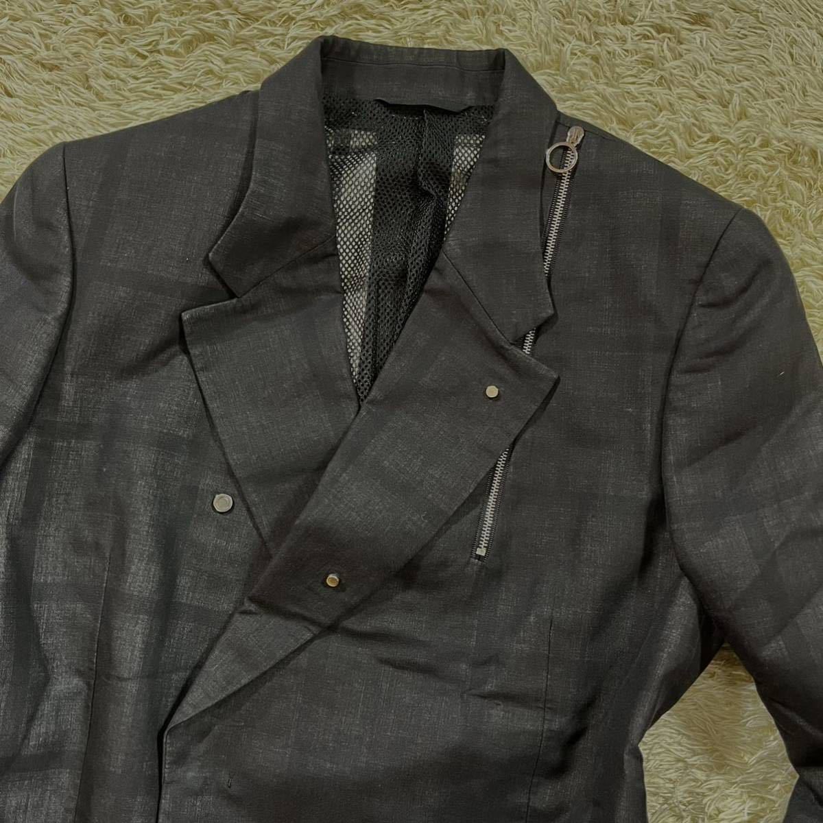 超希少 Paul Smith ポールスミス メガチェック セットアップ スーツ 