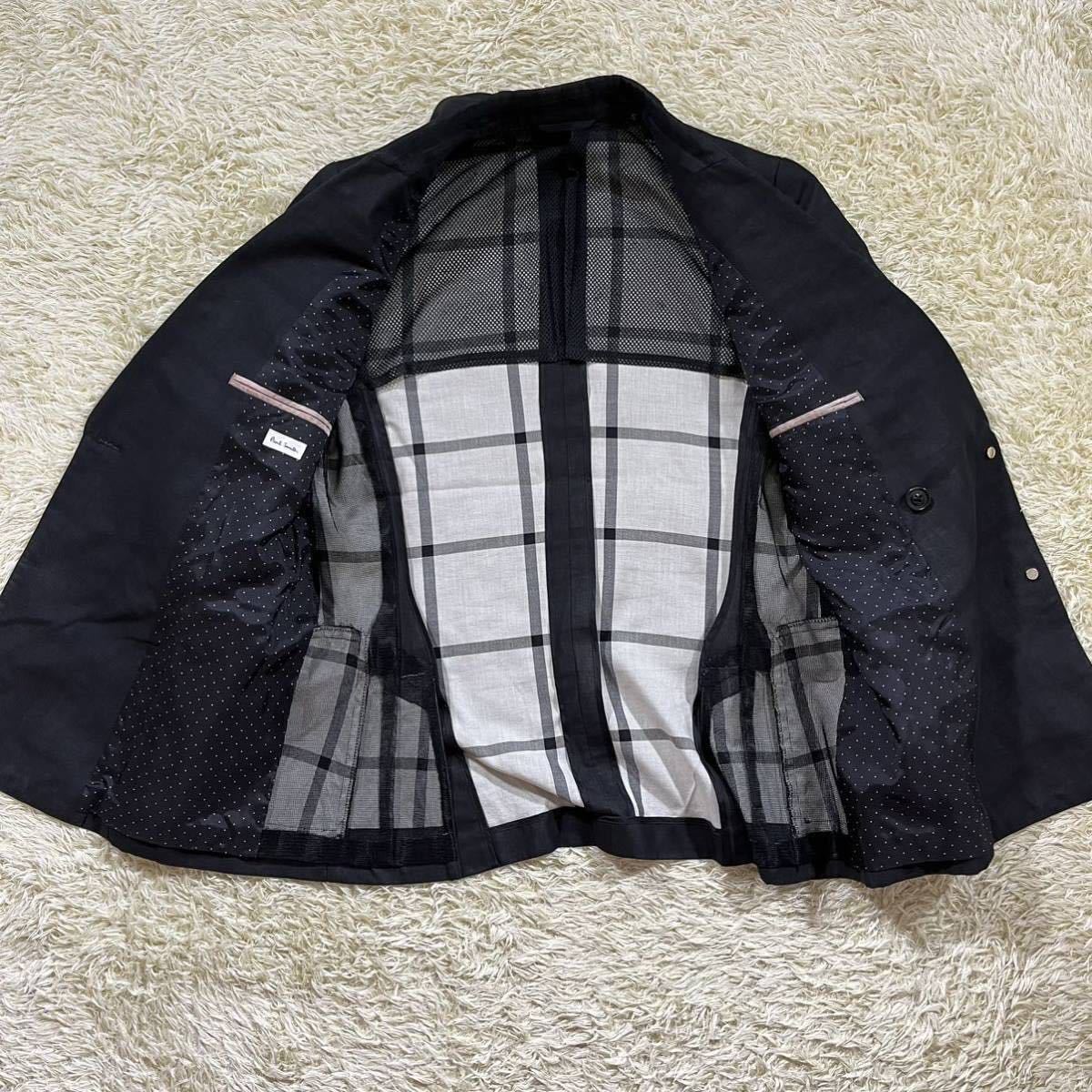 超希少 Paul Smith ポールスミス メガチェック セットアップ スーツ 