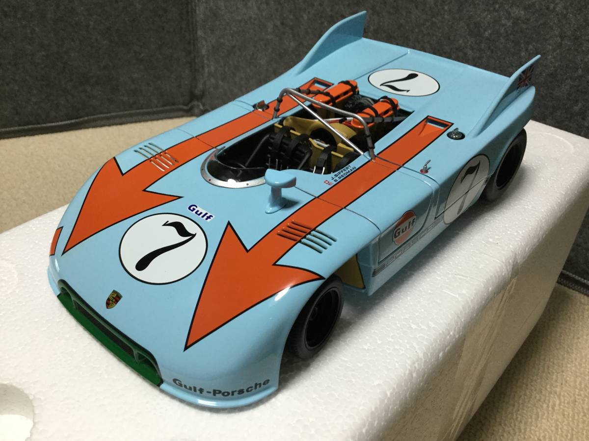 オートアート AUTOart 1/18 Porsche 908/03 1971 Targa Florio No.7 難