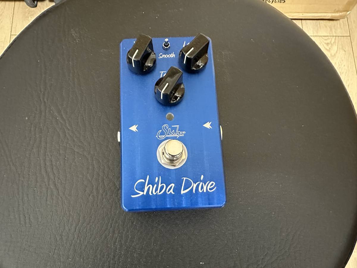 Suhr Shiba Drive Shiba Drive Suhr Blue Legacy Sound