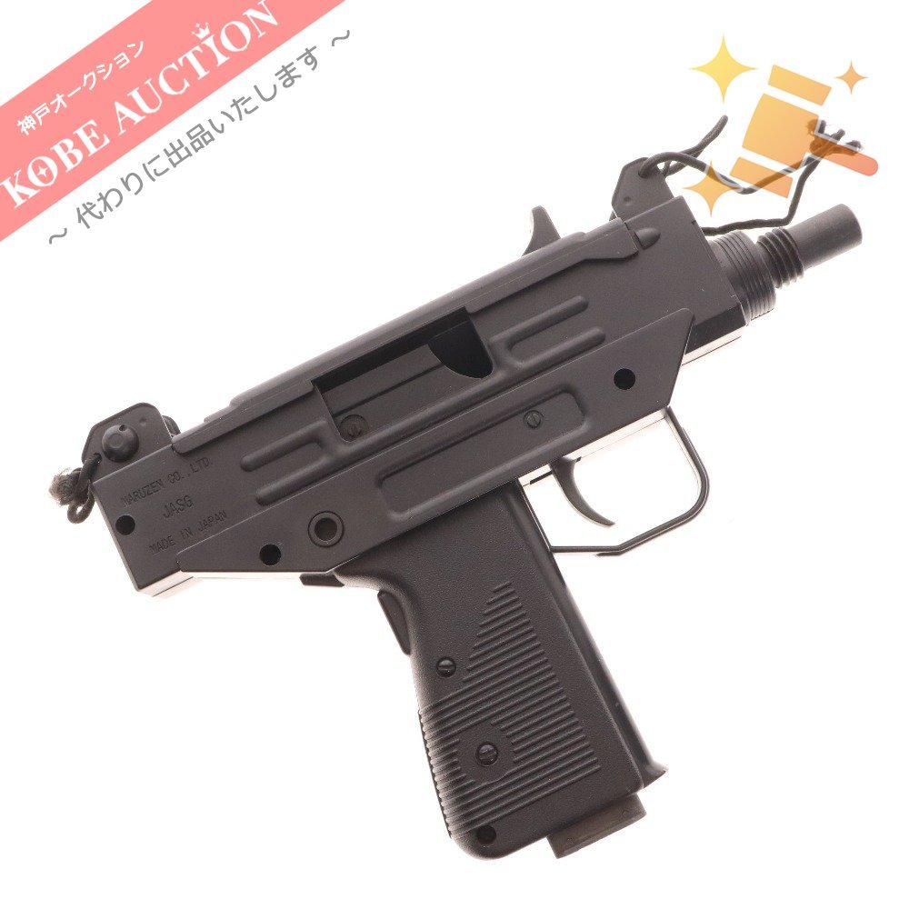 □ MARUZEN マルゼン UZI PISTOL ウージーピストル ガスガン 6mm JASG