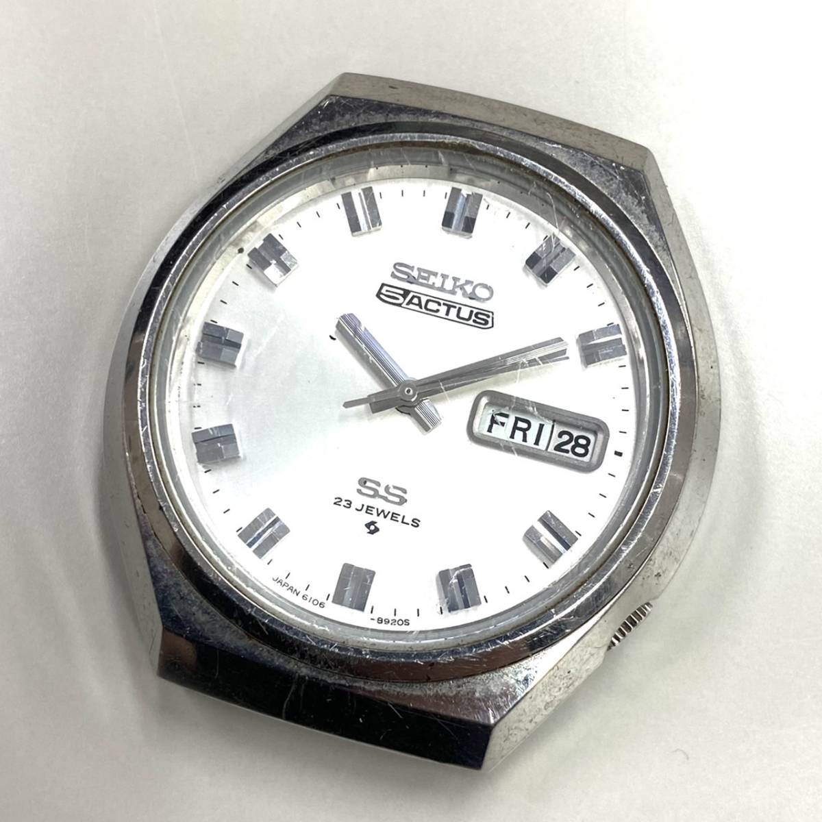 お買い得，定番人気 □【稼働品】 SEIKO セイコー 5 ACTUS 5アクタス 