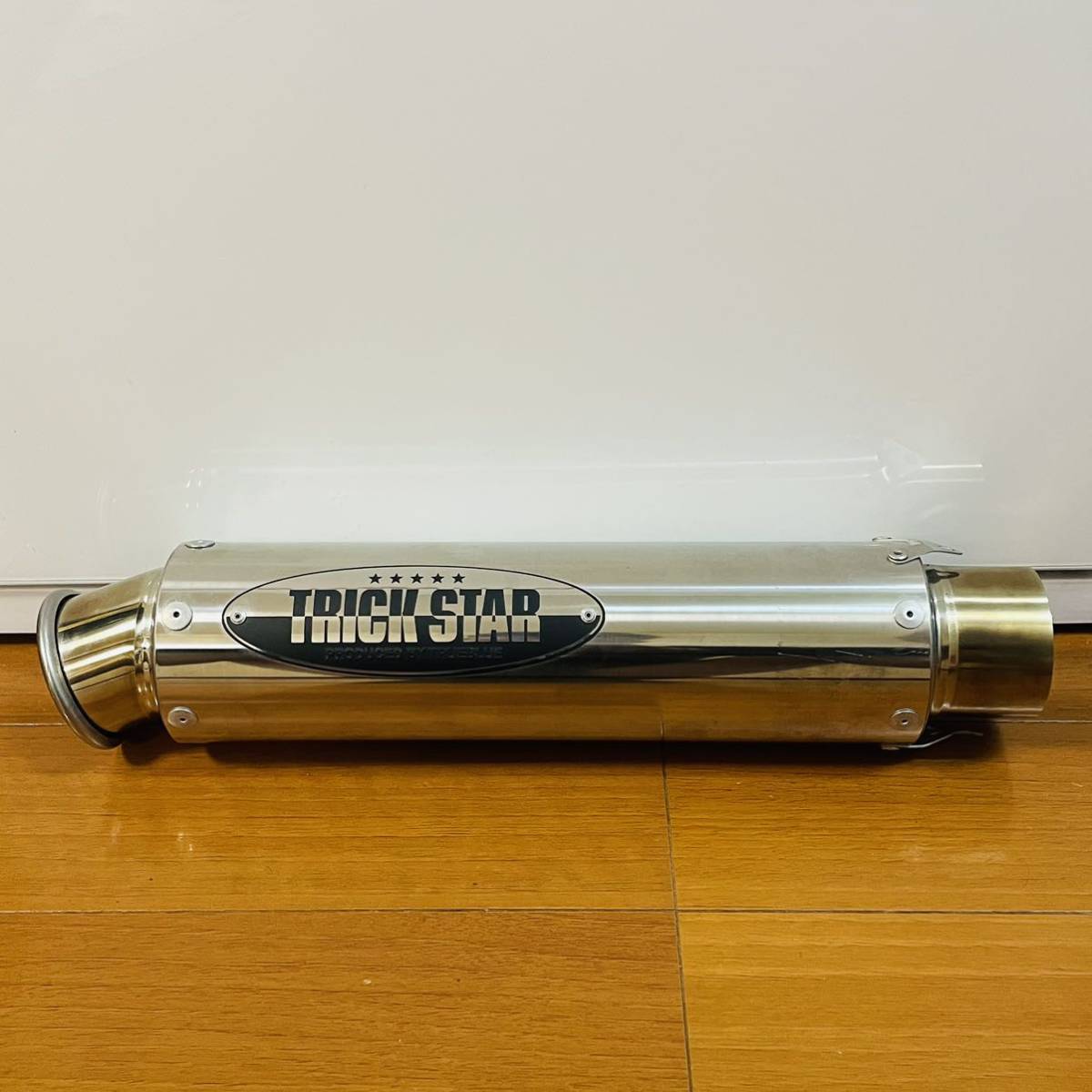 タンメー】トリックスター サイレンサー 60.5φ汎用 サイレンサー 汎用