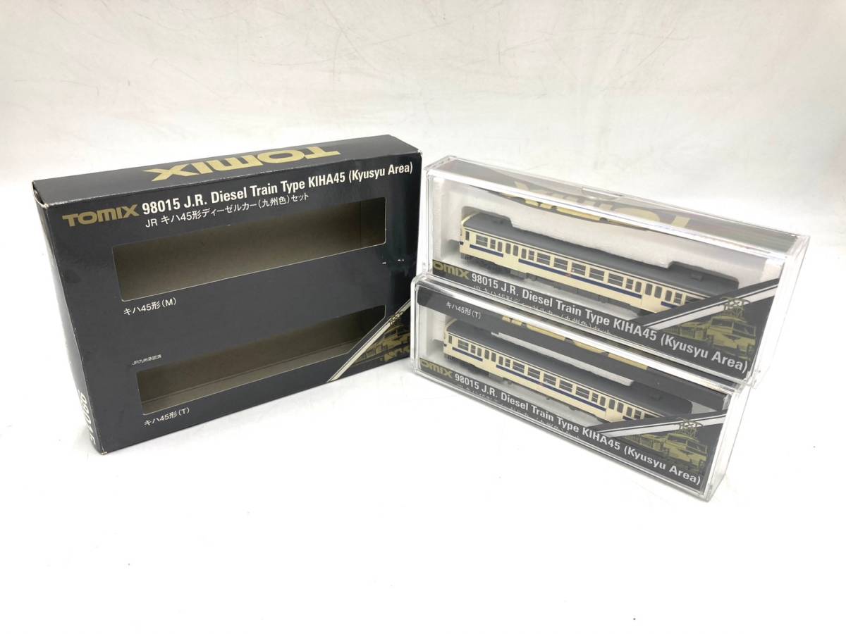 JR TOMIX キハ45形 キハ47-8000形ディーゼルカー（九州・冷房強化）2両 [