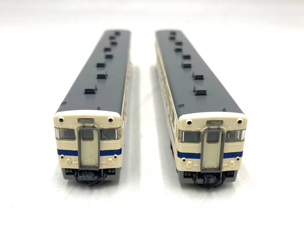 JR TOMIX キハ45形 キハ47-8000形ディーゼルカー（九州・冷房強化）2両 [