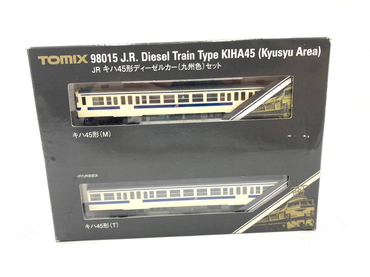 JR TOMIX キハ45形 キハ47-8000形ディーゼルカー（九州・冷房強化）2両 [