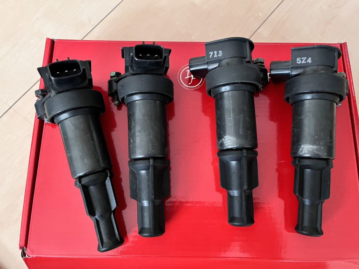 s14 シルビア 純正イグニッションコイル 4本 SR20DET 【公式通販】