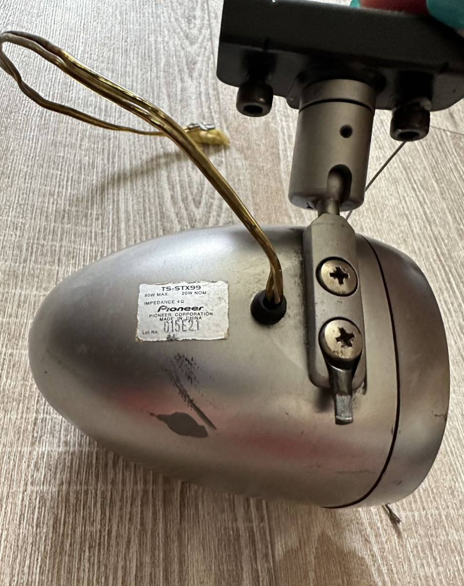 carrozzeria カロッツェリア TS-STX99 サテライトスピーカー 天吊り型