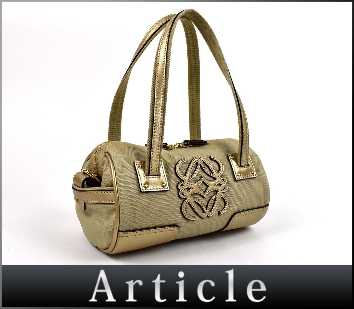 153429☆ LOEWE ロエベ アナグラム ショルダーバッグ 肩掛け 