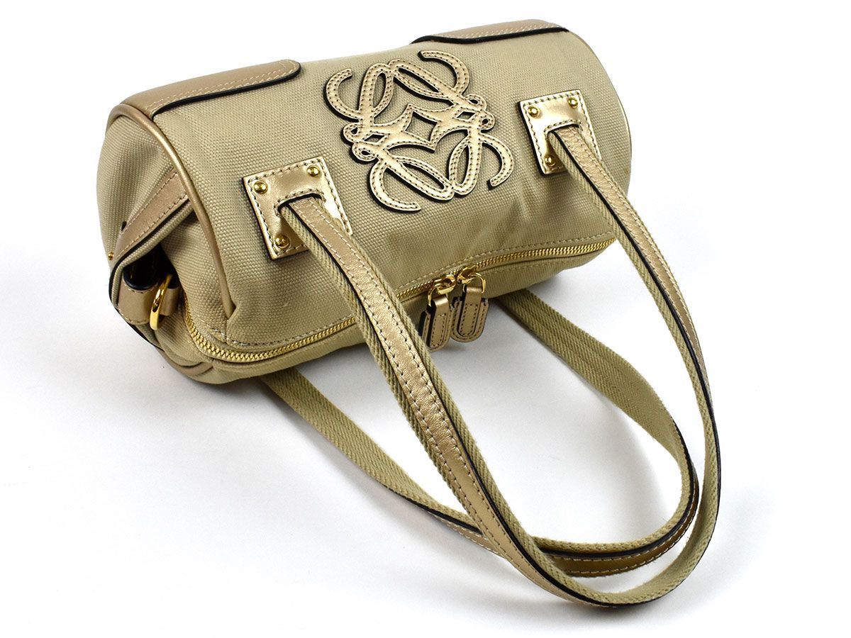 153429☆ LOEWE ロエベ アナグラム ショルダーバッグ 肩掛け 
