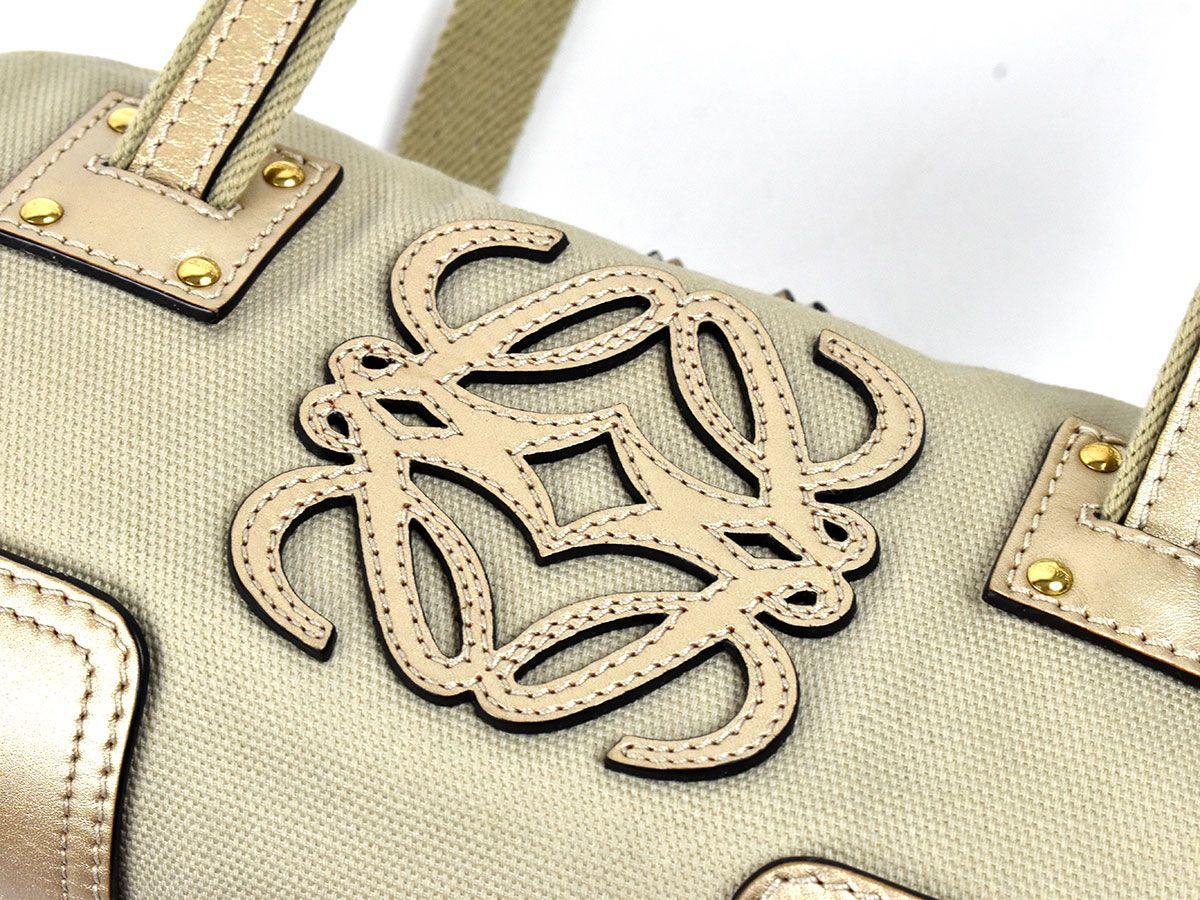 153429☆ LOEWE ロエベ アナグラム ショルダーバッグ 肩掛け 