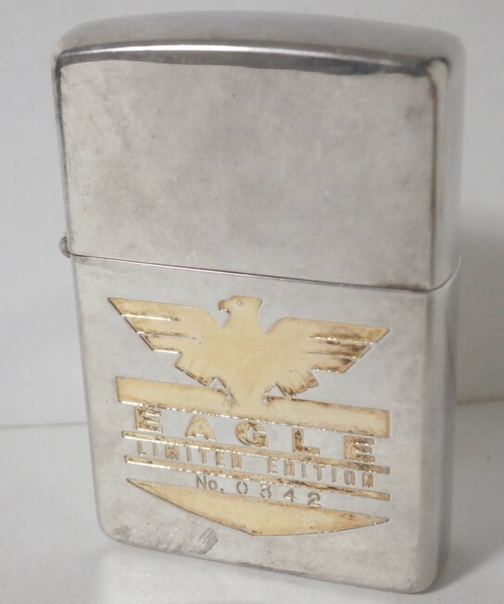 1993年 ZIPPO EAGLE Limited Edition ナンバリング 90s Vintage ZIPPO 