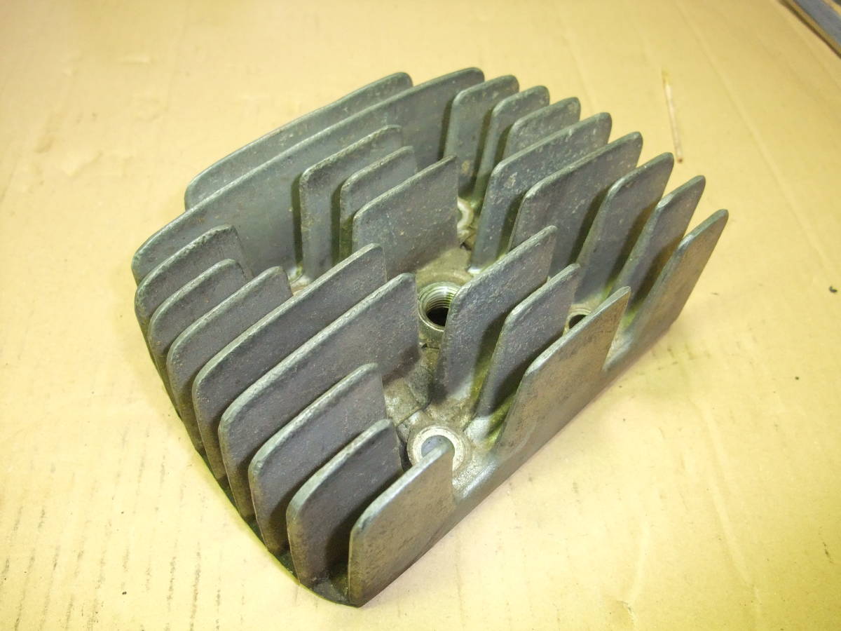 KH250　250SS　シリンダーヘッド№3　S1E　S1T　フィン欠け無し