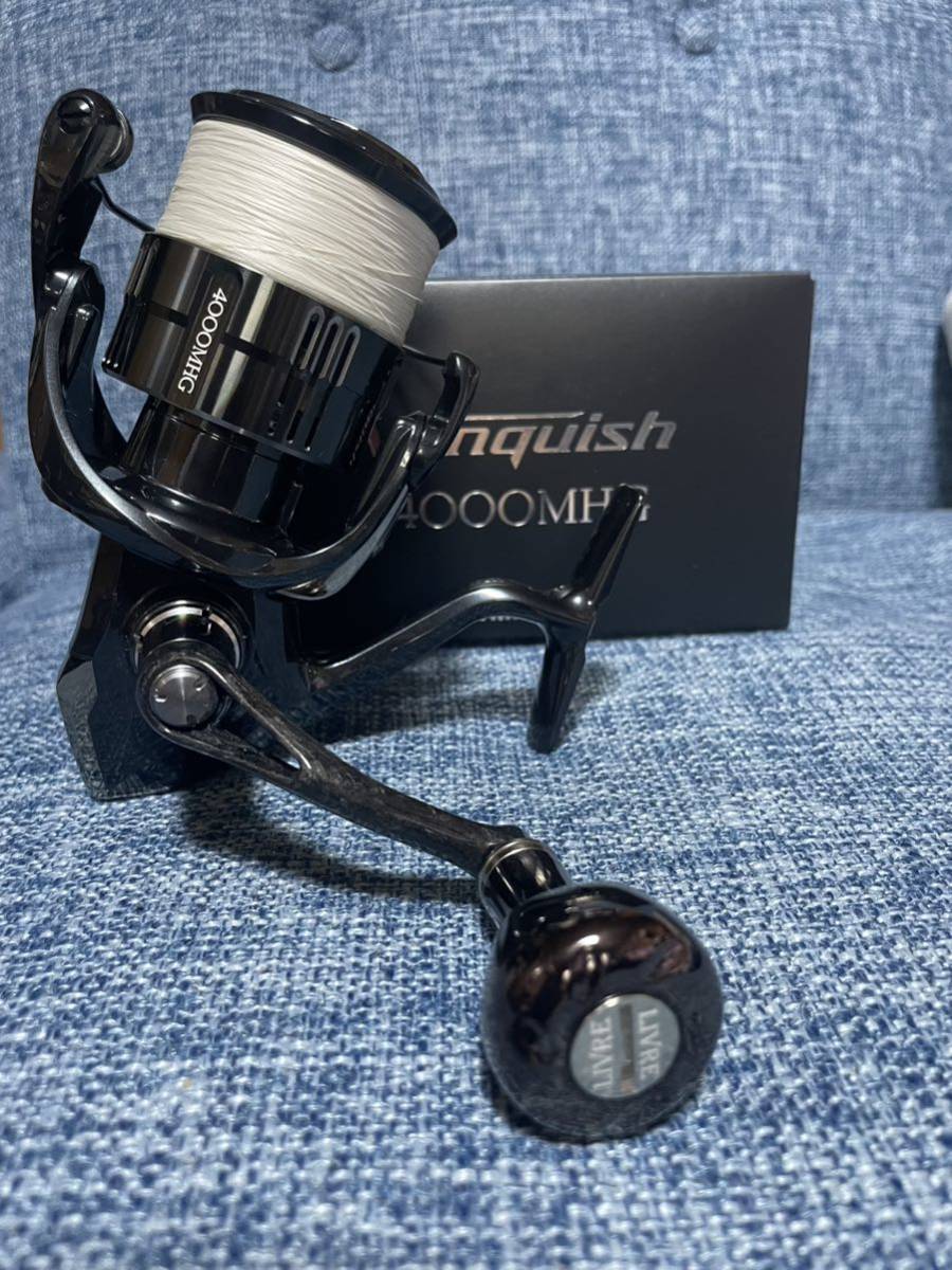 リブレ EF30 メガテック リブレ/EF30 チタンカスタムノブ ”ブルー