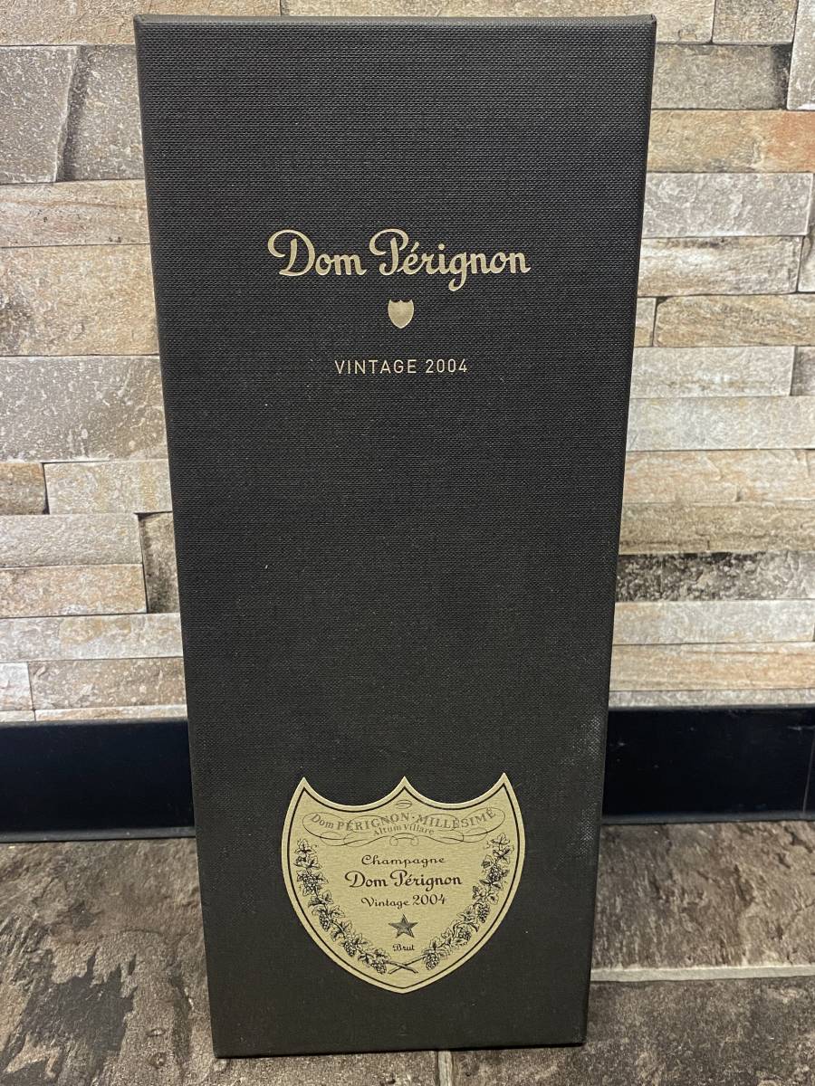 シャンパン ドン・ペリニヨン（Dom Prignon）２００４ 箱入り 未開栓