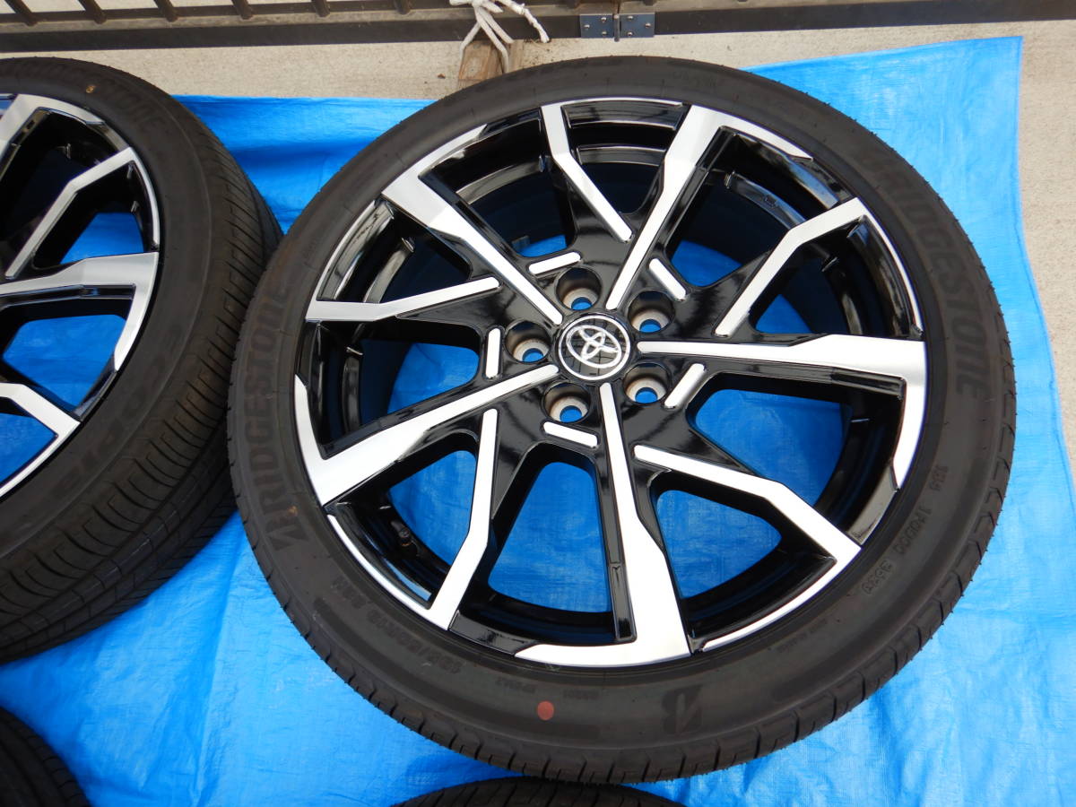 プリウス60系 新車外し BS 見にくく エコピア EP150 195/60R17 4本