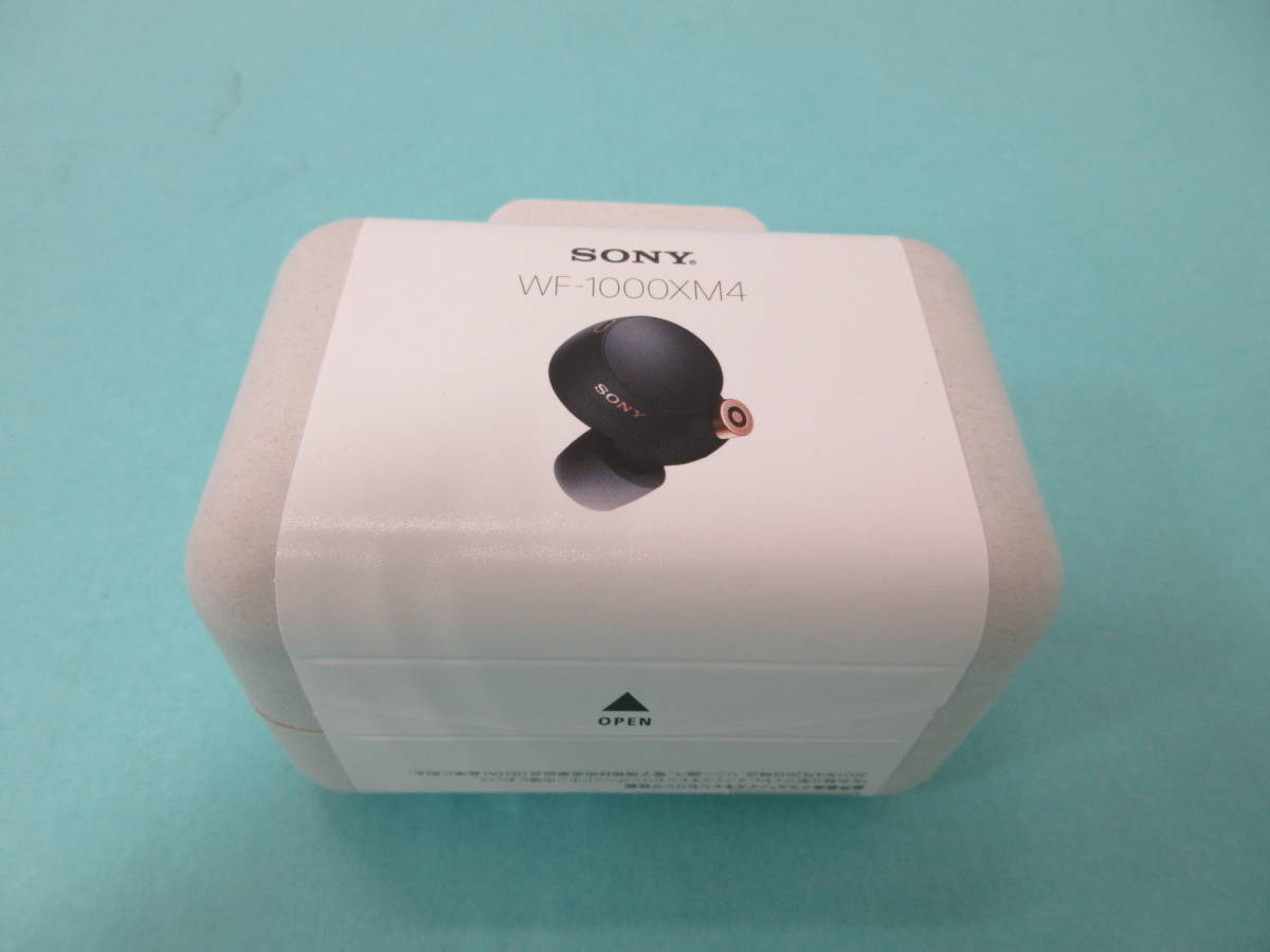 新品未開封】【保証書付】ソニー ワイヤレスイヤホン WF-1000XM4