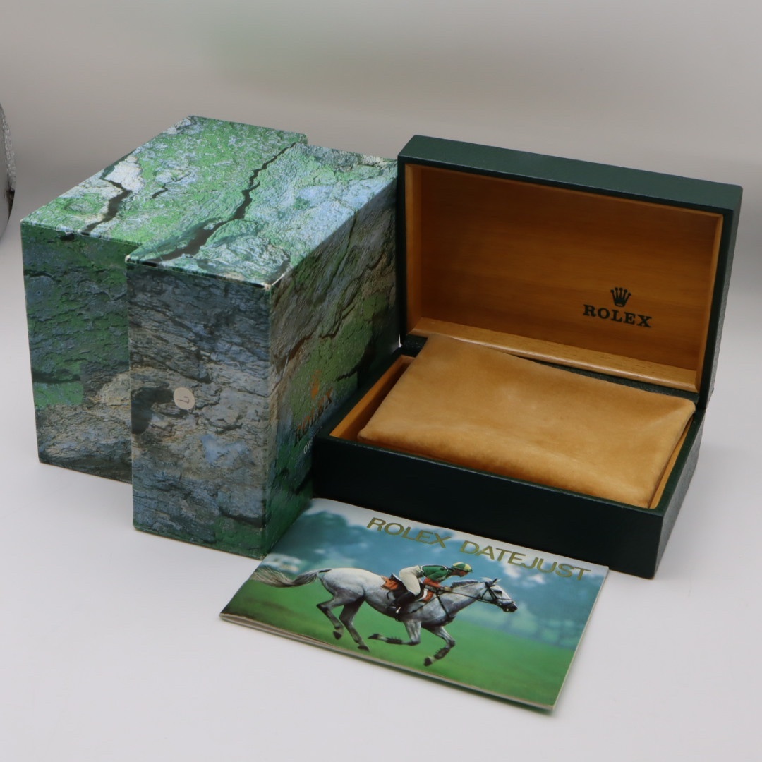 ROLEX ロレックス 正規品 箱 旧型 デイトジャスト 管理番号77