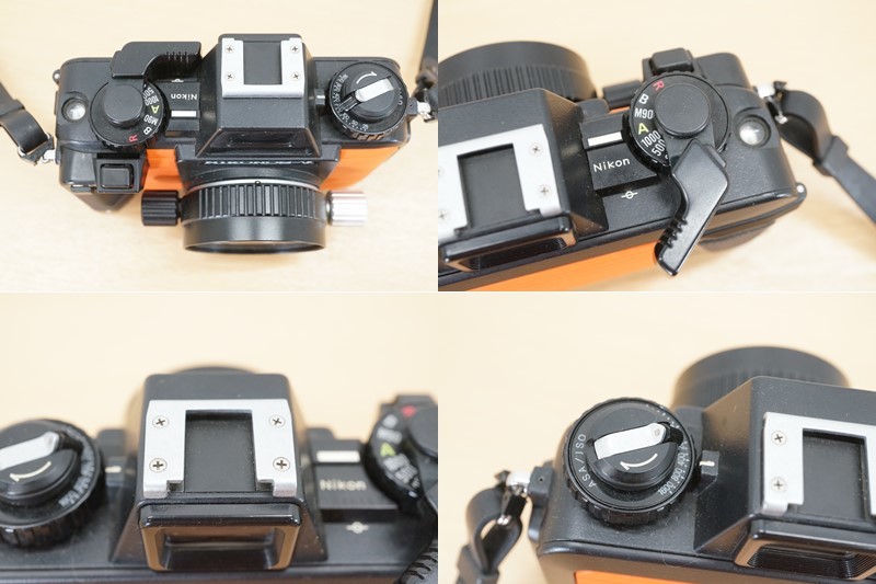 Nikonos-V フィルムカメラ スピードライト レンズ3本付き Nikonos-V