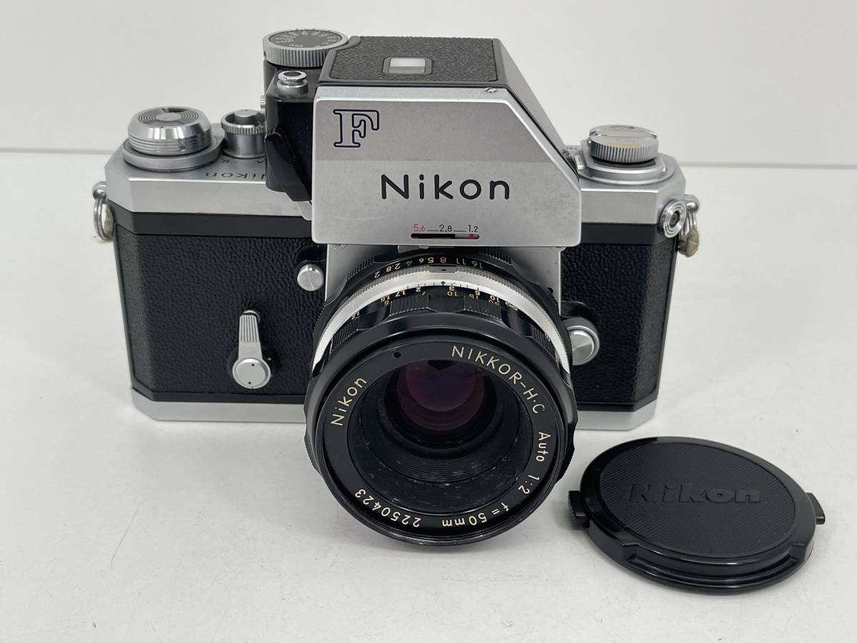 F0507-306 8851【1円スタート】 カメラレンズ　ニコン　Nikon　F フォトミック　NIKKOR-H C　Auto 1:2 f=50mm