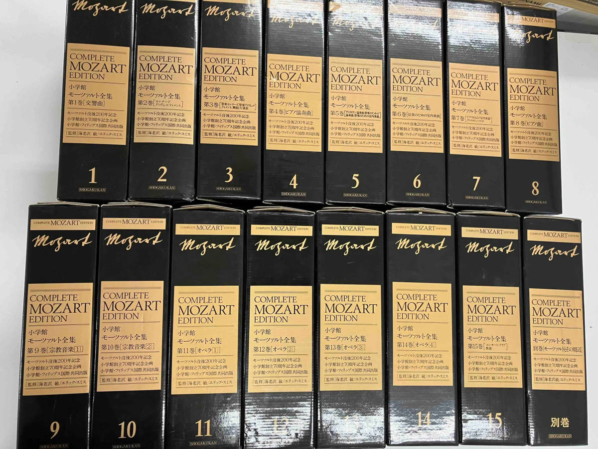 モーツァルト全集 4～15 CD モーツァルト全集 4～15