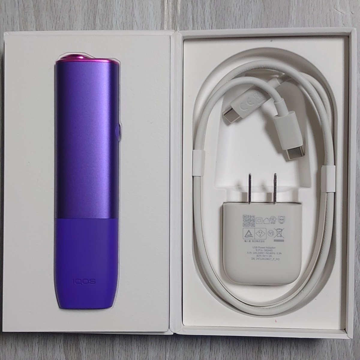 【限定モデル・LEDカスタム】☆IQOS ILUMA アイコス イルマ ワン 
