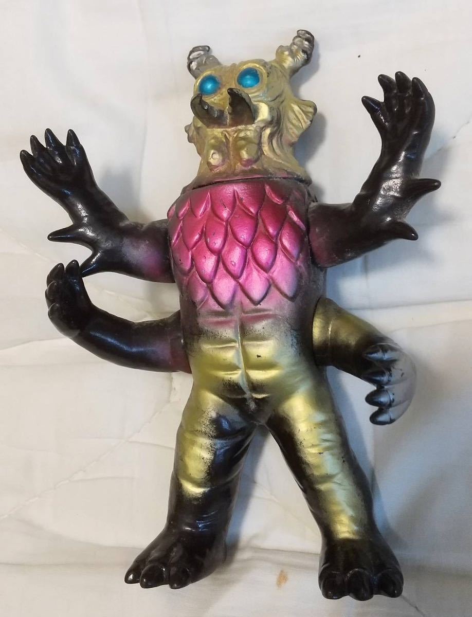 メガロマン☆怪獣☆タカトク☆ソフビ(特撮)｜売買されたオークション