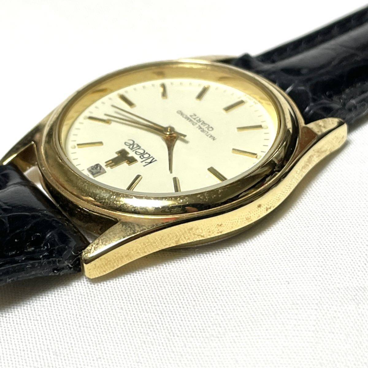 klaeuse 腕時計 SK-253-D 稼動品 クォーツ メンズ時計 (r520)(3針（時  