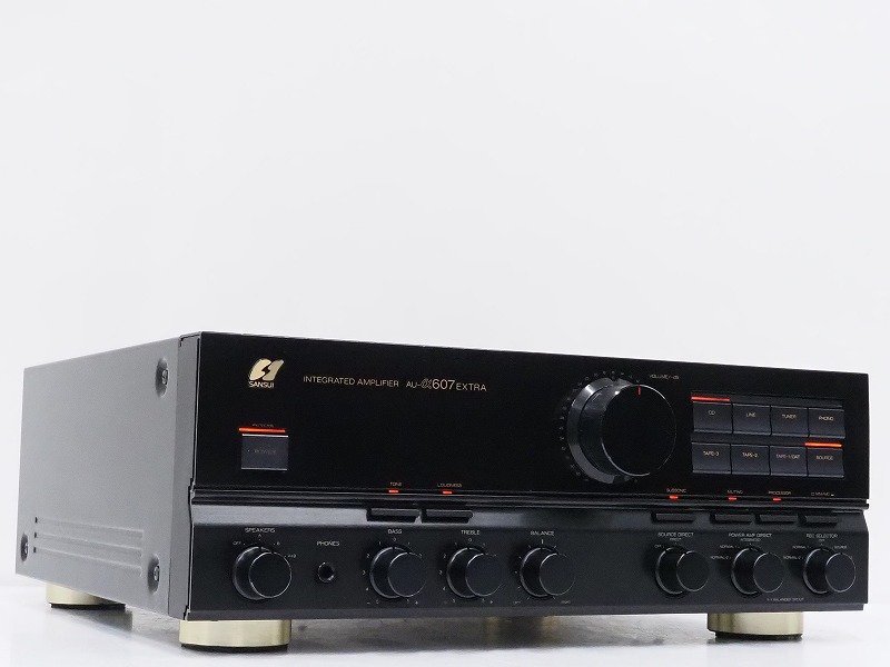 □□SANSUI AU-α607 EXTRA プリメインアンプ サンスイ□□017505007J