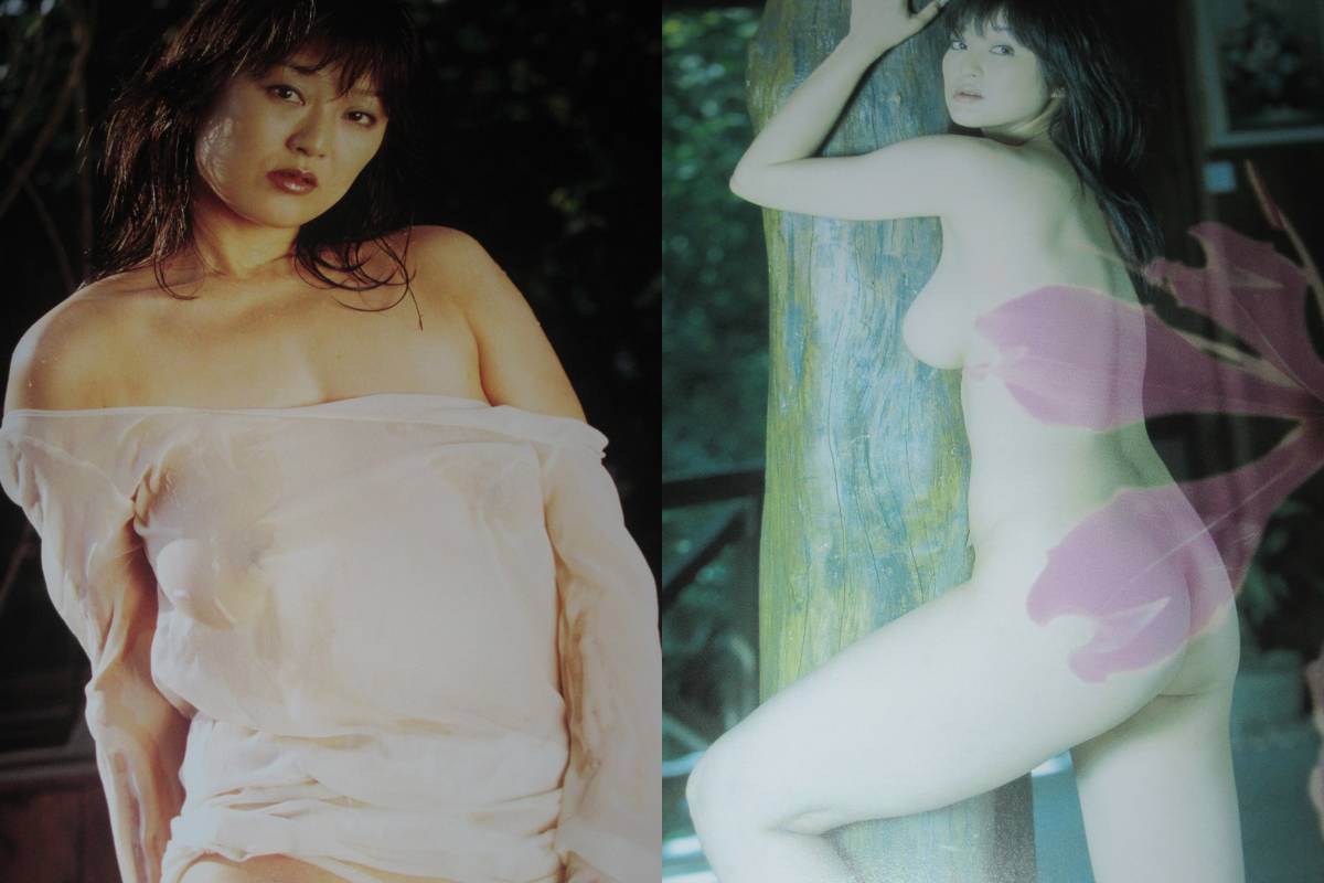 写真集 DVD付 山田誉子 極 KIWAMI 36歳透けセミヌード2007年初版帯付 C.C.ガールズ 定価3850円