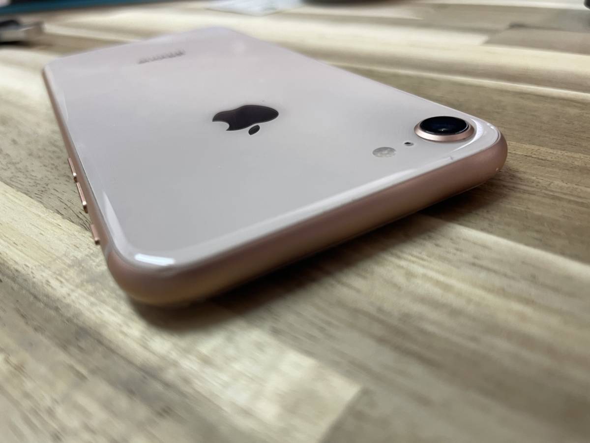 中古 iPhone8 SIMフリー ドコモ 64GB ピンクゴールド(iPhone)｜売買 