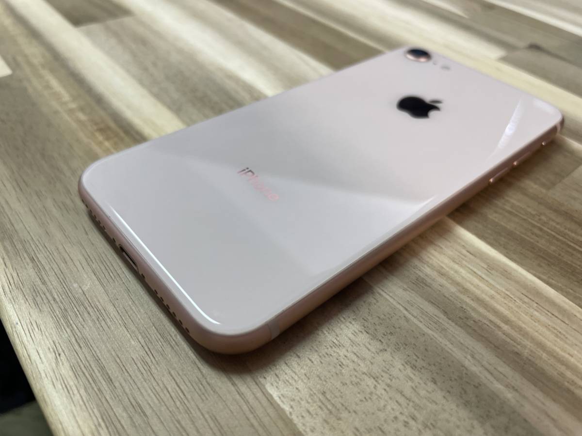 中古 iPhone8 SIMフリー ドコモ 64GB ピンクゴールド(iPhone)｜売買 
