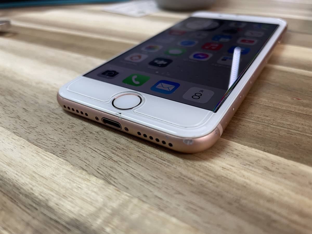 中古 iPhone8 SIMフリー ドコモ 64GB ピンクゴールド(iPhone)｜売買 