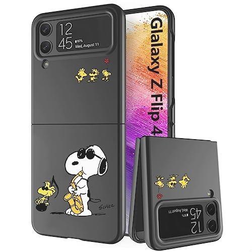 Z Galaxy : - Snoopy ケース Flip Etsy スヌーピー Case キャラクター