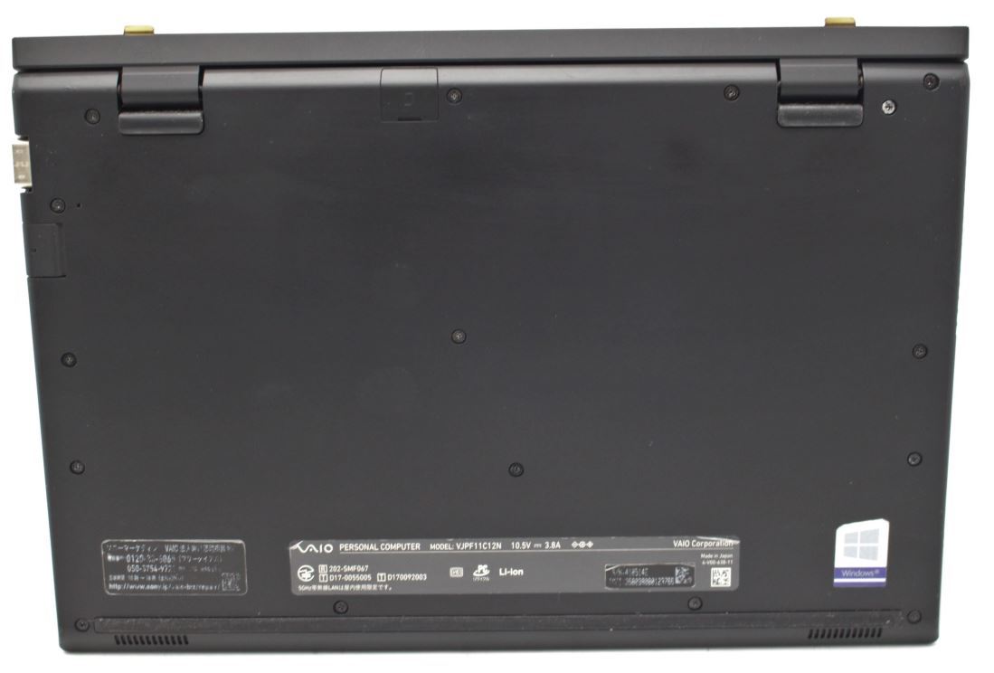 訳有 フルHD 11.6インチ SONY VAIO VJPF11C11N Windows11 高性能 八