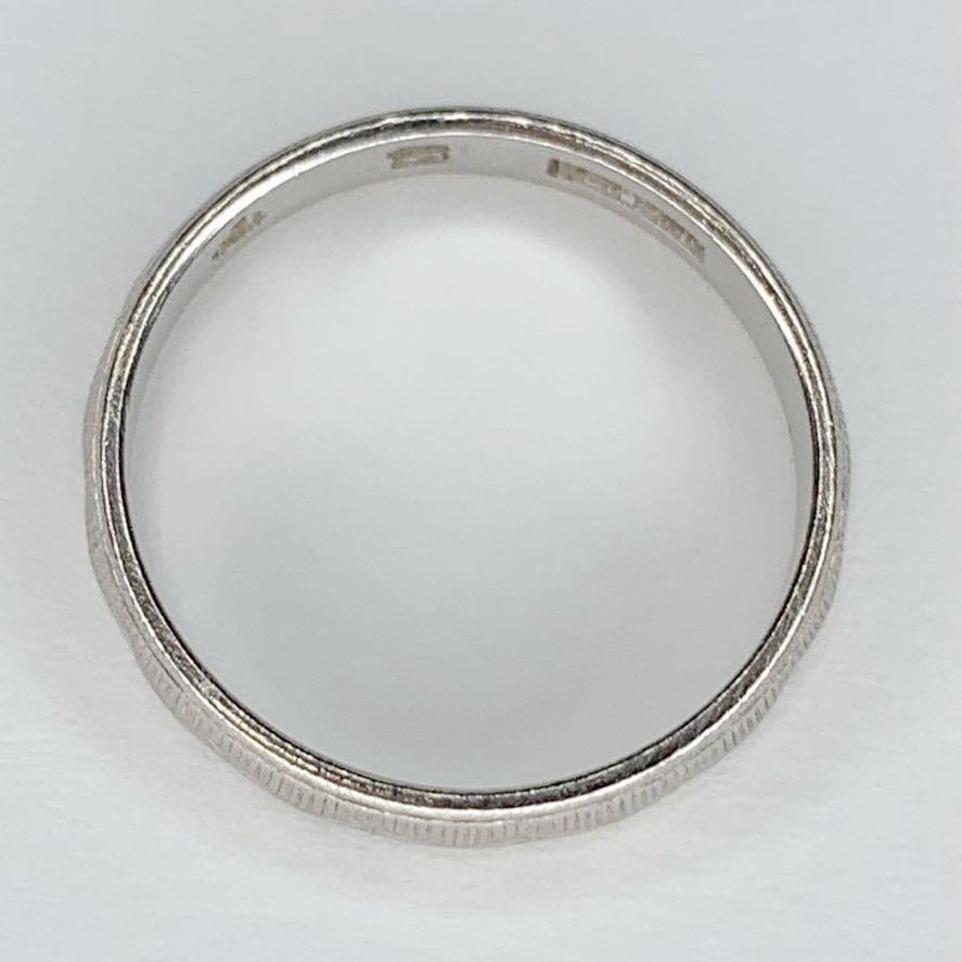 K14PdWG 刻印 指輪 リング 約13号 総重量約2.4g アクセサリー 中古品