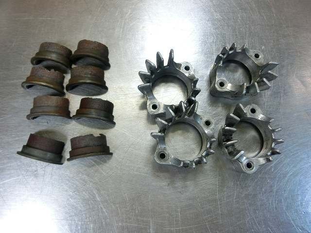 CB900F マフラーフランジ＆割りカラーセット☆SC01、FA、CB750F