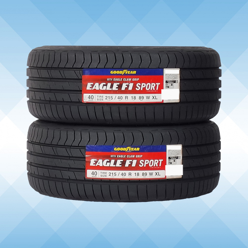 大得価，人気SALE 215/40R18 89W XL GOODYEAR グッドイヤー イーグル 